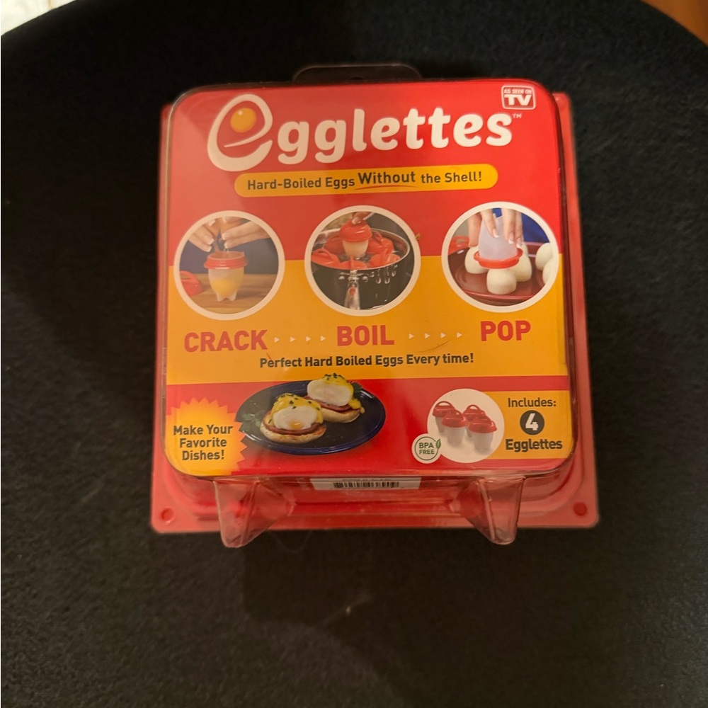 Egglettes Hard-Boiled Egg Cooker